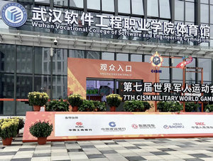 Gymnasium of Wuhan Software Engineering Vocational Colleg