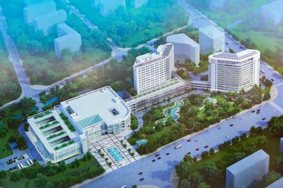 New hospital of Baiyun District People's Hospital of Guangzhou 