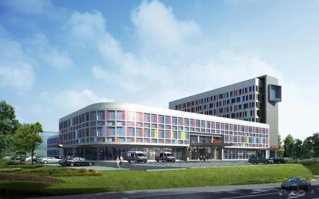 New Campus of Songzi Maternal and Child Health Hospital in Hubei Province